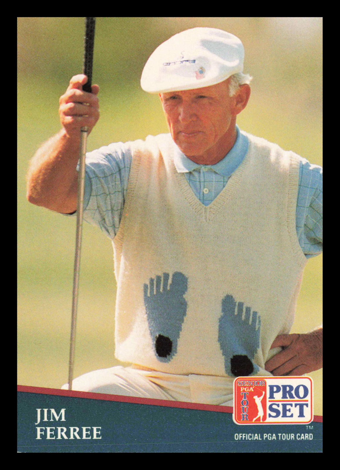 Jim Ferree #203 1991 Pro Set PGA Tour