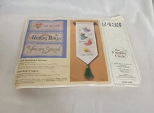 Vtg Creative Circle Needlepoint  Bookmark Collection Needlepoint Embroidery Kit