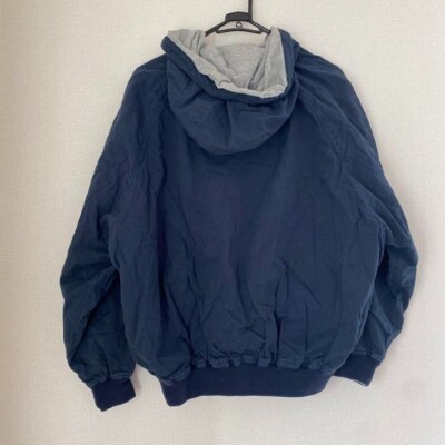 I.S. ISSEY MIYAKE Reversible Jacket 9 Blue x Gray men | eBay