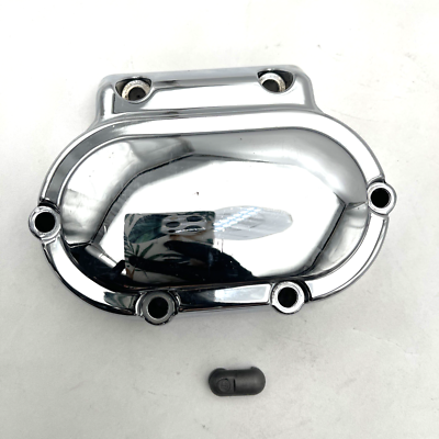 oem Harley 37082-99 Chrome Transmission Cover Clutch Ramp Release