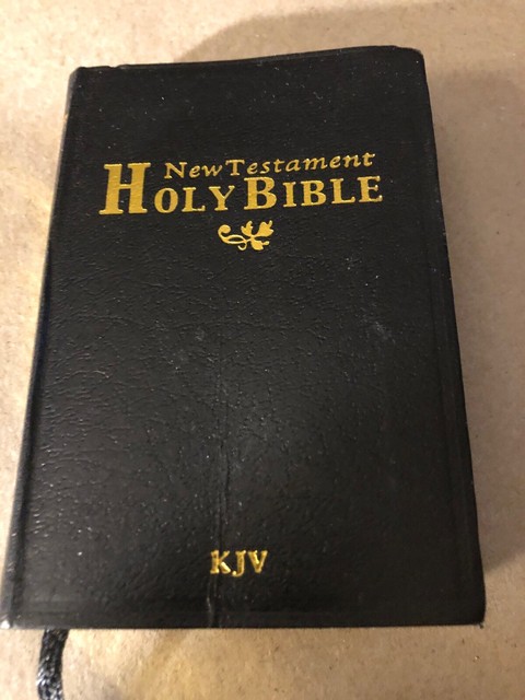 Holy Bible King James Version Pocket Size The New Testament RED LETTER 