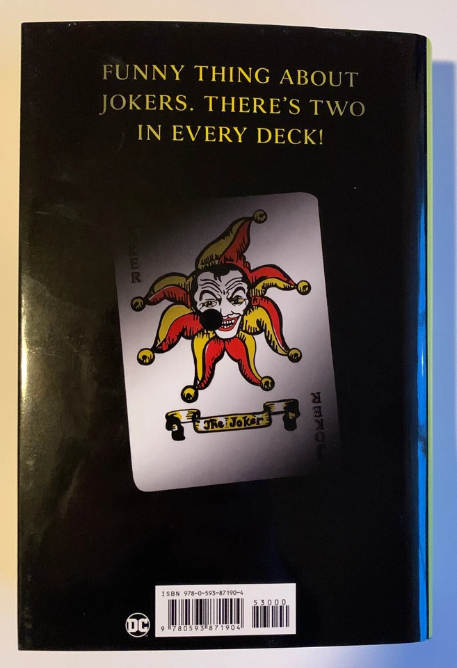 Batman Resurrection hardcover novel, signed by author John Jackson Miller! - Image 3 of 4