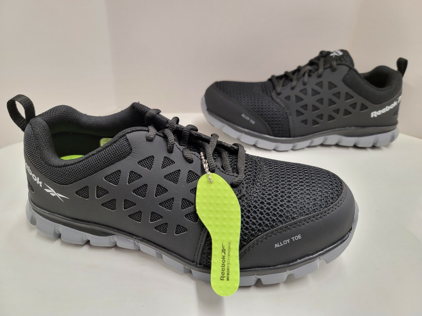 Mens Reebok SUBLITE Alloy Toe Slip 
