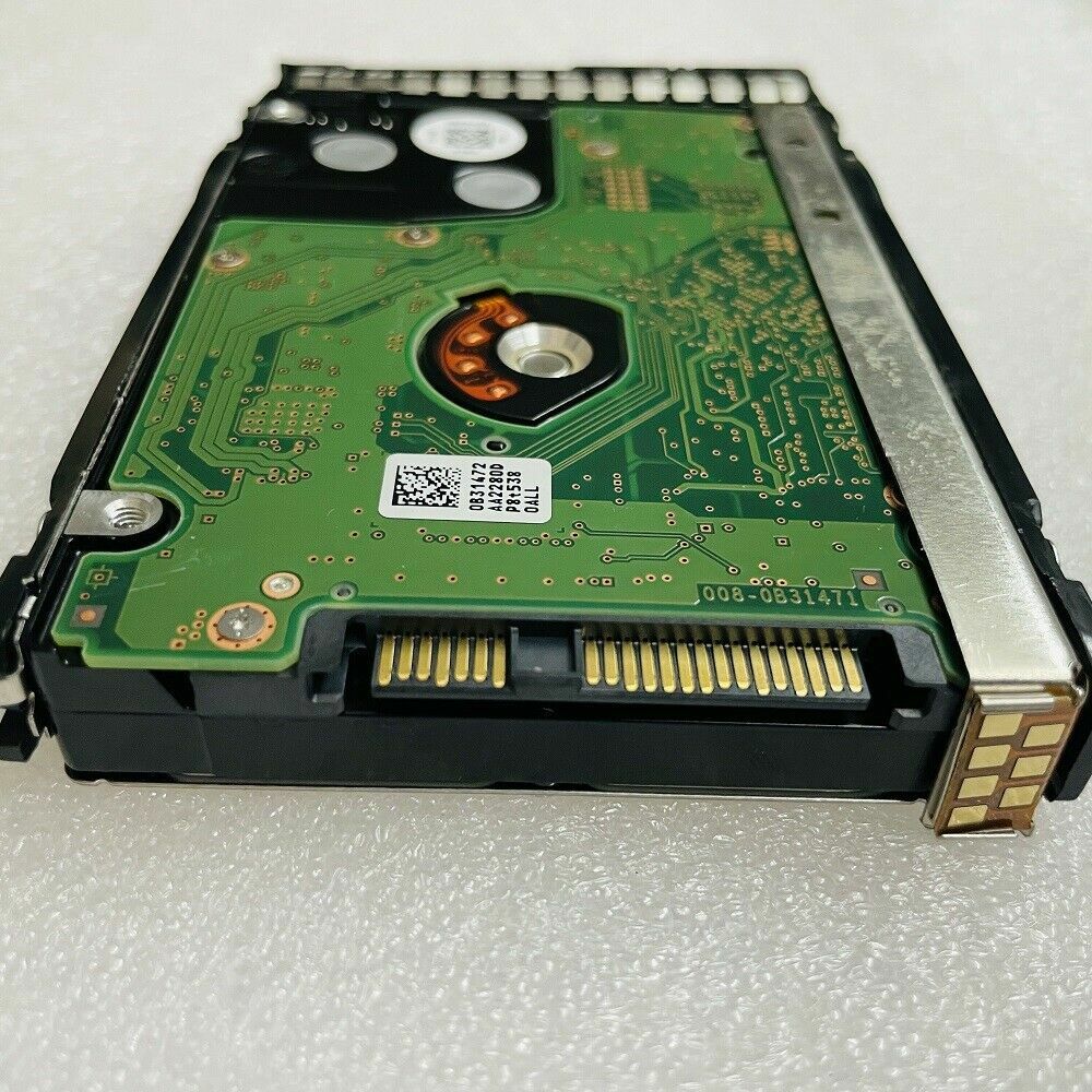 Hewlett Packard Enterprise 600GB SAS 12G 15K SFF SC HDD (870794-001