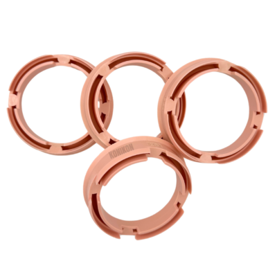 4 Zentrierringe 72,5 - 66,6 Audi Mercedes Felgen Ringe Oxigin