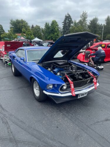 1969 Ford Mustang MACH 1
