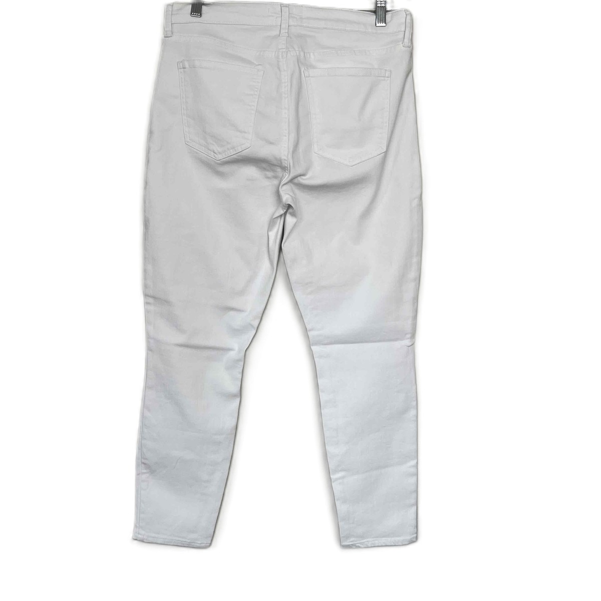 Pistola Jennifer Oslo White High Waisted Skinny Jeans P6822FTN-SLO Size 31 View 2
