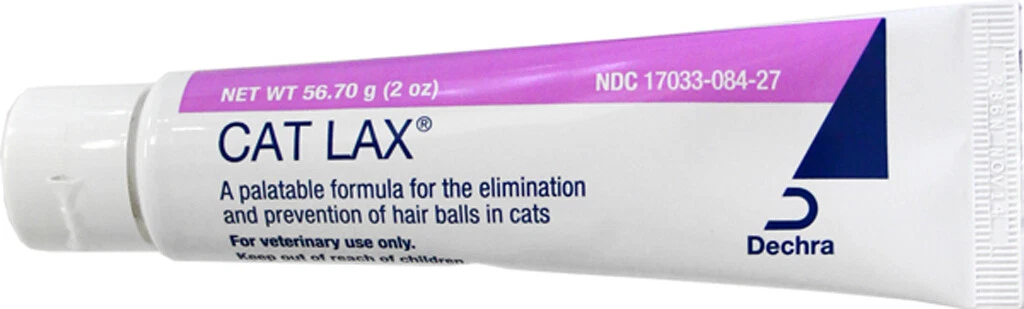 Cat Lax 2 oz Elimination and Prevention of Hairballs in Cats