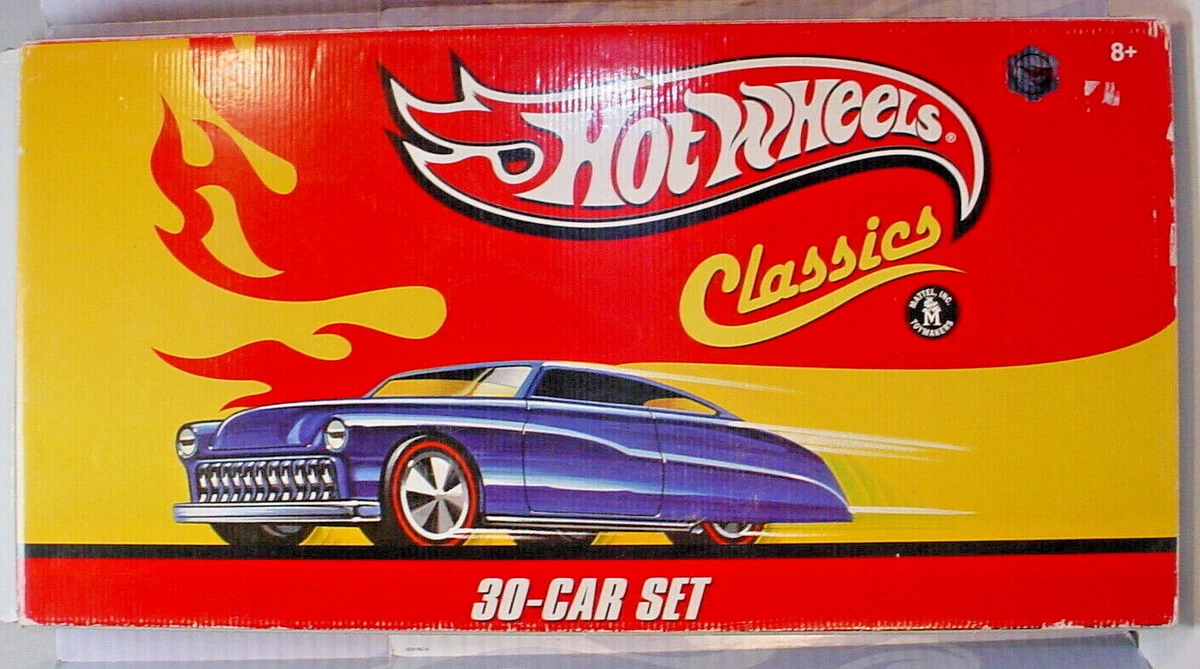 Hot Wheels Classics Contemporary Manufacture Diecast Chase Cars