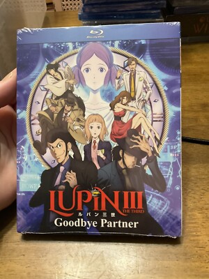 Lupin the 3rd Goodbye Partner Blu-ray (Out Of Print)