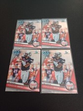 4 ct lot of 2023 Bowman Chrome U Donovan Smith 1st Bowman Houston