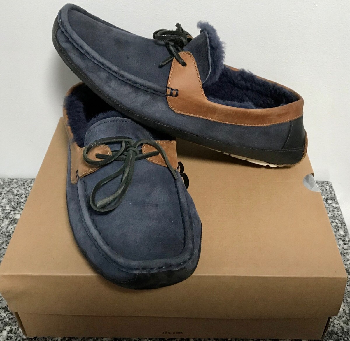 UGG 23.5 モカシン Tasman | Women | Suede | Smoke Plume – Birkenstock Midtown