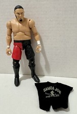 WWE AEW Samoa Joe Elite Action Figure with Shirt