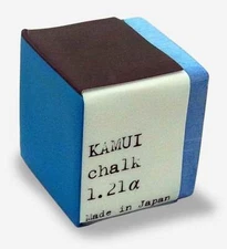 KAMUI 1.21 CHALK SKY BLUE BRAND NEW FREE SHIPPING!! FREE LE PRO TIP 100'S SOLD 