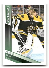 2019-20 Upper Deck Parkhurst - #175  Tuukka Rask