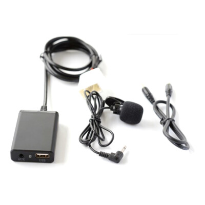 Car Audio Interface For Honda Goldwing GL1800 MP3 USB SD AUX Bluetooth adapter