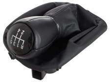 Schaltknauf + Schaltmanschette für Seat Leon I 1M ab 1999-2006 / Toledo 5-Gang