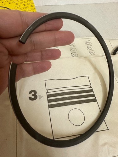 6cyl X Goetze PISTON RING 06 268200 00 STD 130 FOR LIAZ M/MS 634 11,9L 1968-1985 - Picture 6 of 8