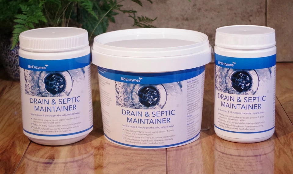 BioEnzymes Drain & Septic Maintainer Pellets With Live Bacteria - image 3 of 4