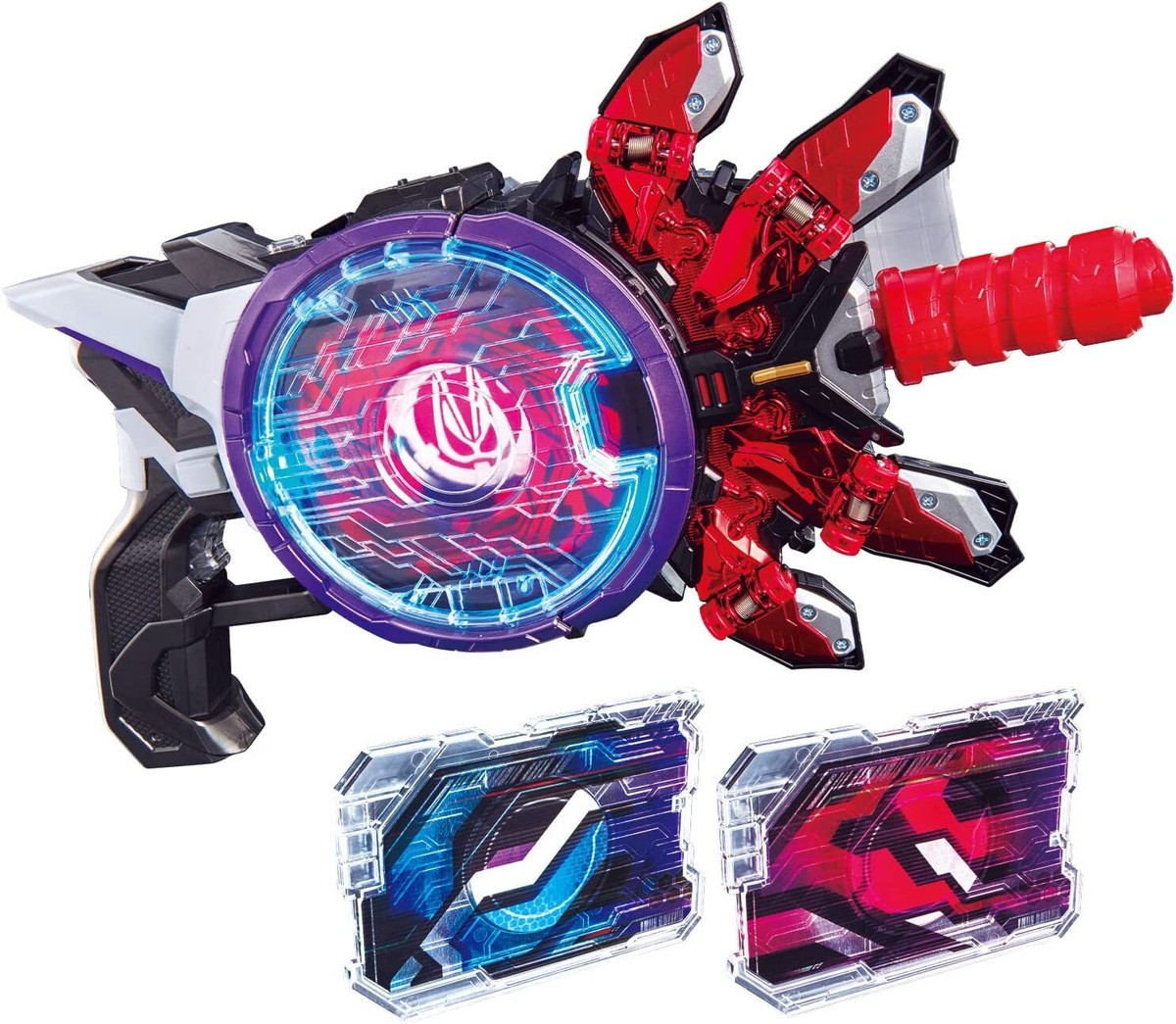 BANDAI Kamen Rider Geats DX Boost Mark II Raise Buckle & Laser