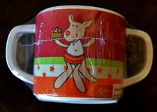 Sigikid MUG "HONEY STRIPES", Melamine, New, Rare