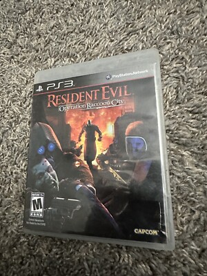 Resident Evil Operation Raccoon City (Sony PlayStation 3 PS3, 2012) Complete CIB