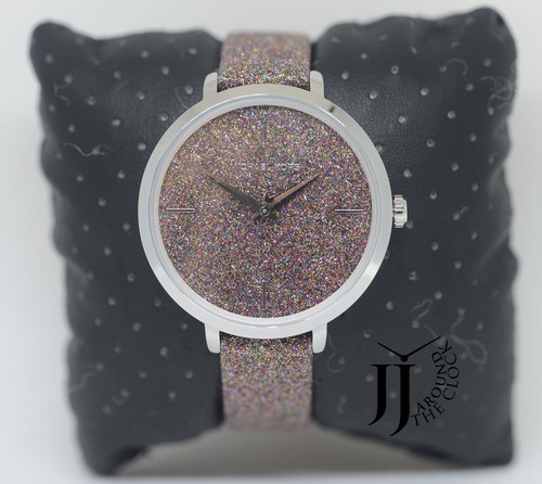 michael kors glitter strap watch