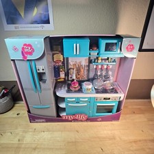 My Life As Kitchen Play Set For My Life As 18" Poseable Dolls, 64 Pieces