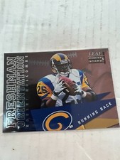 Robert Holcombe 1998 Rookie & Stars Freshman Orientation #14 Of 20 #1519/2500