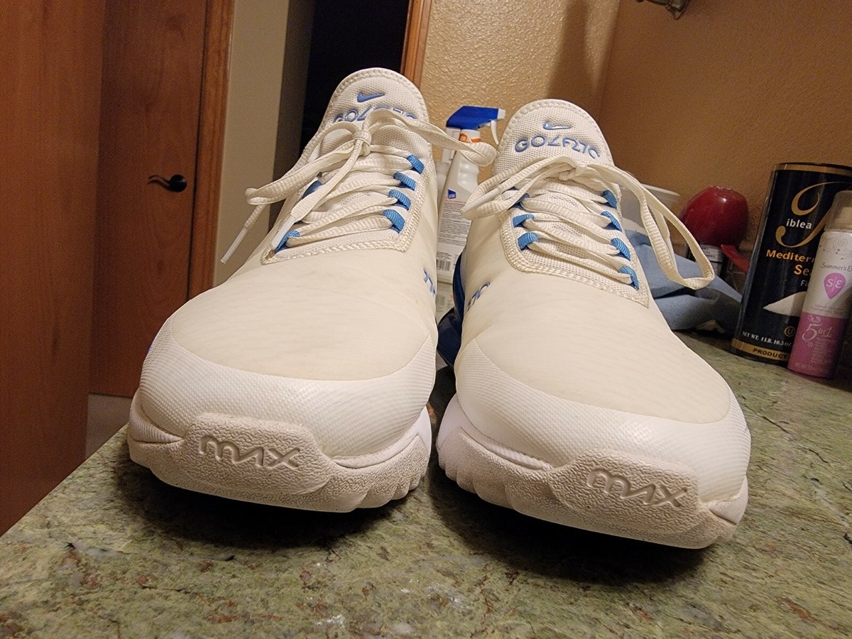 Nike Air Max 270 G Golf Summit White Coast Blue CK6483-101 Men's
