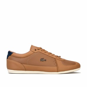tan lacoste shoes
