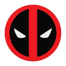 DEADPOOL LOGO CUSTOM NON-SLIP NEOPRENE MOUSE PAD HOT GIFT HOME OFFICE CLASSIC