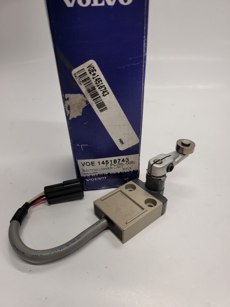 スイッチ Volvo New OEM VOE 14518743 Lower Wiper Limit Switch for Excavators