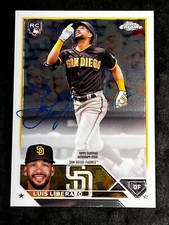 2023 Topps Chrome ROOKIE AUTO Luis Liberato, item 8