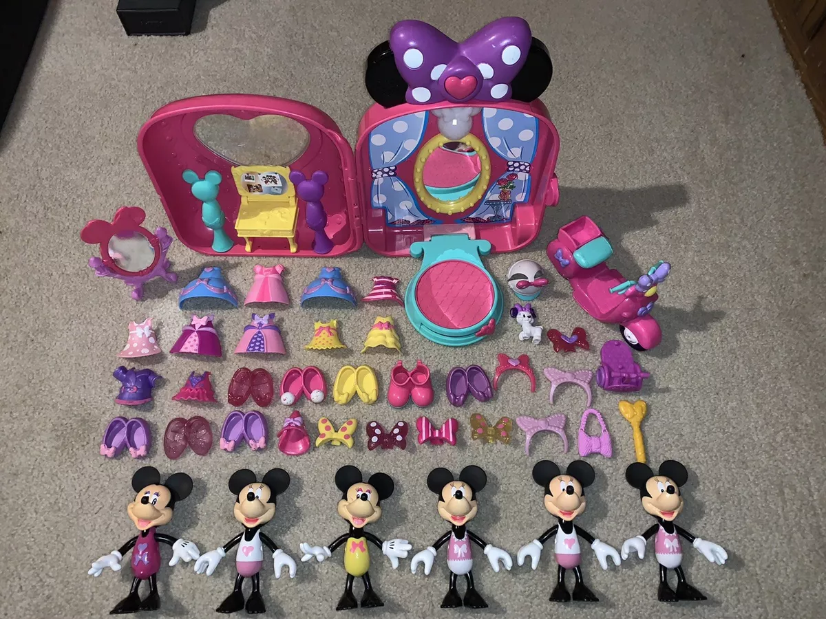 Minnie mouse with snap on clothes 2025