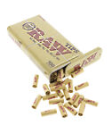 <!--F#f_0-->RAW Classic Pre- Rolled Tips Filter Metal Storage Tin 100 Pack<!--F/-->