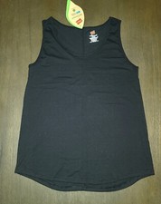 NEW WOMENS BLACK HANES ECOSPORT TANK TOP SIZE S