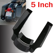 5" Rear Fender Mudguard Extension Stretched Filler For Harley Touring Glide 14+