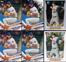 ⚾ 20 different ROBERT GSELLMAN cards lot 14 RC 2014 - 2019 Mets