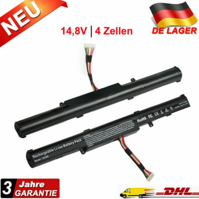 Laptop Akku für ASUS A41-X550E A450J A450JF X450J X450JF K550E K751L F751M F550D
