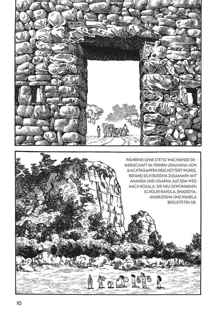 Thumbnail - Buddha 10 | Osamu Tezuka | 2014 | Deutsch