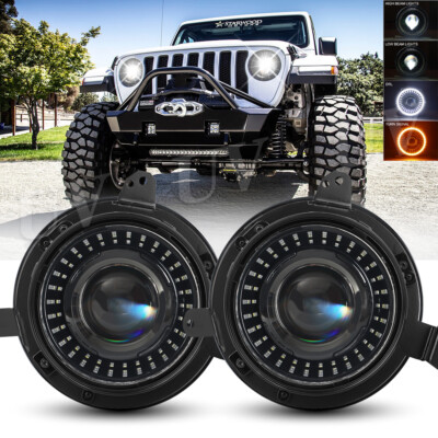 9" inch LED Headlights For Jeep Wrangler JL Gladiator 2018 2019 2020