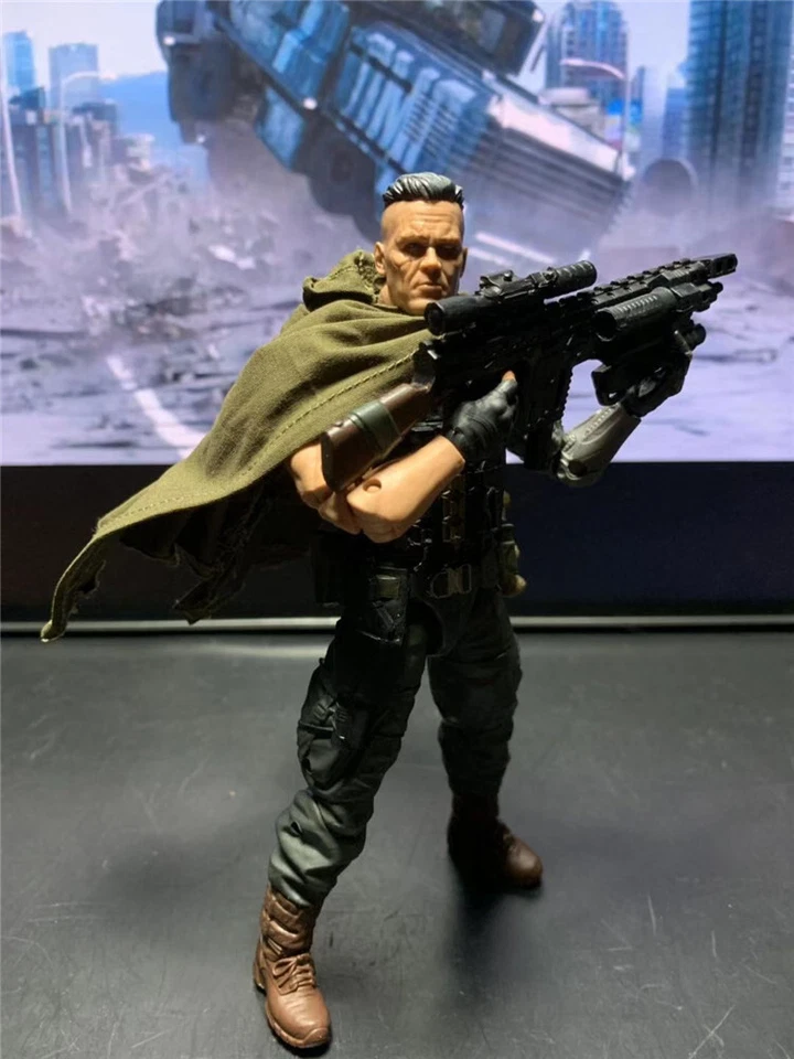 Масштаб 1:12 кабель плащ одежды наряд подходит 6 дюймов мужской Ml фигурка тела игрушки - Изображение 2 из 4