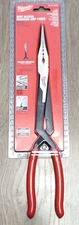 Milwaukee 13" Extra Long Reach Straight Long Nose Pliers #48-22-6540