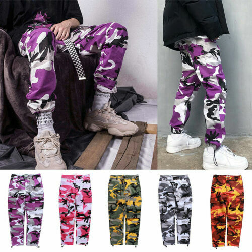 Rr54m2 - Pantaloni - Abbigliamento Militare E Softair E Abiti Da Lavoro - Pantaloni Pantalone Uomo Cargo Mimetico Camo Caccia Tasconi Cotone Moda - Foto 3