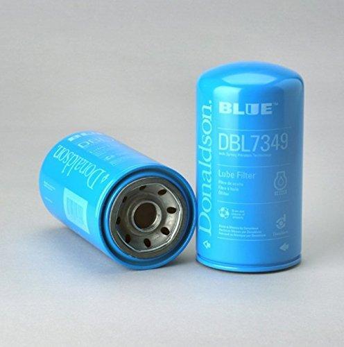 Donaldson DBL7349 Lube Filter (Spin-on Full Flow, Donaldson Blue)
