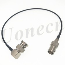 BNC Female to BNC Male Right Angle HD SDI Cable 50 ohm for Camera