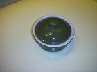 Hall China Green Oval Individual Lidded Casserole  #90 — photo 1