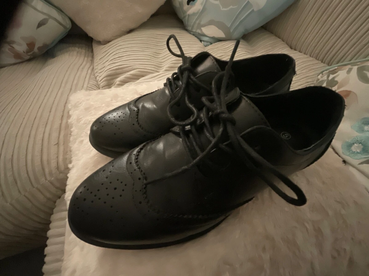 Girls brogues size best sale 5