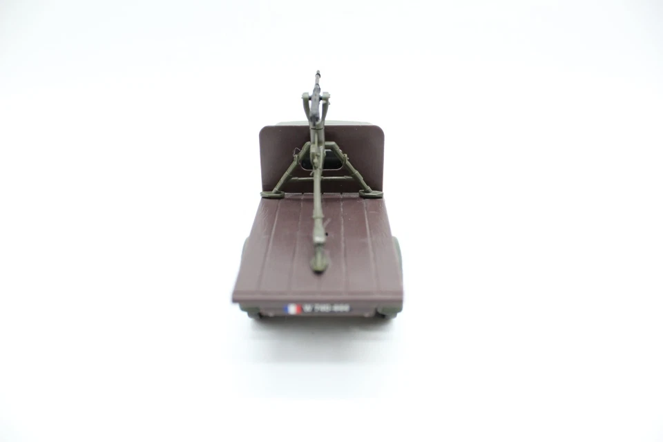 SOLIDO - CITROEN C4F DE 1930 AVEC MITRAILLEUSE - 1/43 - HACHETTE COLLECTION - - Photo 4/4